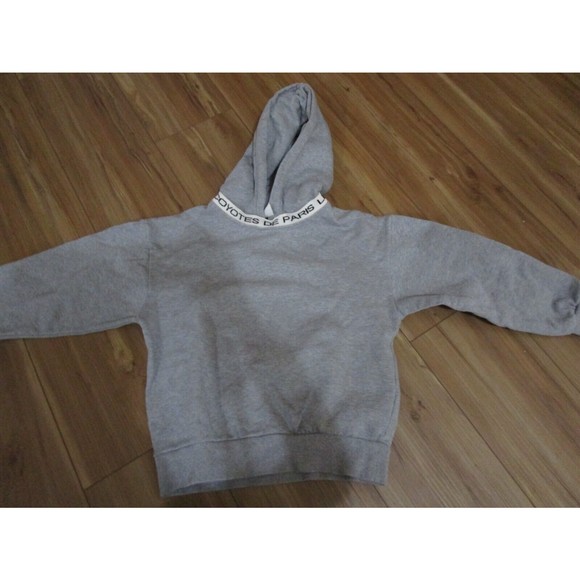 LES COYOTES DE PARIS HOODIE "JUNE" EUC Sz 10 - Picture 2 of 8